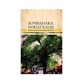 Akçağ Yayınları Sonbahara Dokuz Kaldı Abidin Güneyli