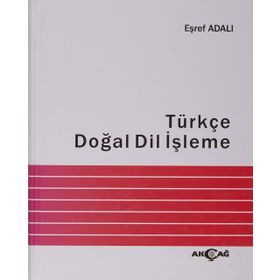 Akçağ Yayınları Türkçe Doğal Dil İşleme