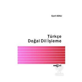 Akçağ Yayınları Türkçe Doğal Dil İşleme