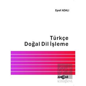 Akçağ Yayınları Türkçe Doğal Dil İşleme