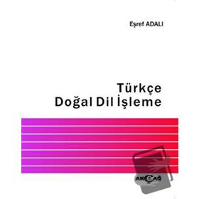 Akçağ Yayınları Türkçe Doğal Dil İşleme