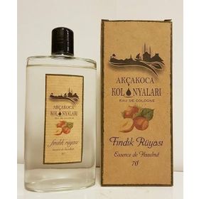 Akçakoca Fındık Rüyası 200 ml Cam Kolonya