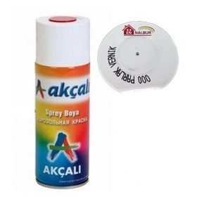 Akçalı 000 Parlak Vernik 400 ml Sprey Boya