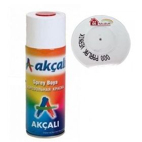Akçalı 000 Parlak Vernik 400 ml Sprey Boya