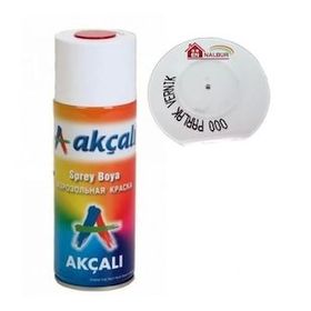 Akçalı 000 Parlak Vernik 400 ml Sprey Boya