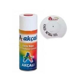 Akçalı 000 Parlak Vernik 400 ml Sprey Boya