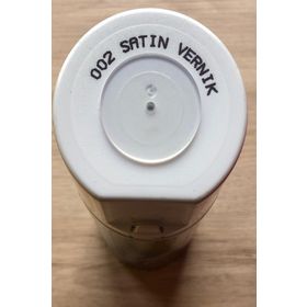 Akçalı 002 400 ml Satin Vernik Sprey Boya