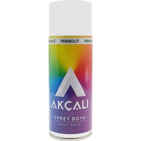 Akçalı 002 400 ml Satin Vernik Sprey Boya