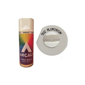 Akçalı 004726 Aliminyum 500 ml Sprey Boya