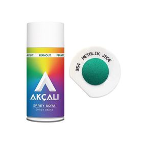 Akçalı 006548 Metalik Jade Sprey Boya