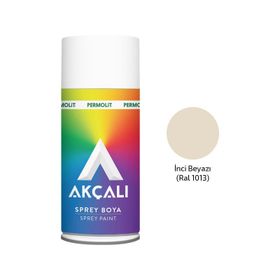 Akçalı 1013 400 ml İnci Beyazı Ral Sprey Boya