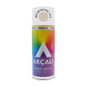 Akçalı 1013 400 ml İnci Beyazı Ral Sprey Boya