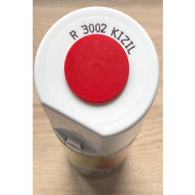 Akçalı 3002 Kızıl 400 ml Sprey Boya