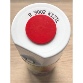Akçalı 3002 Kızıl 400 ml Sprey Boya