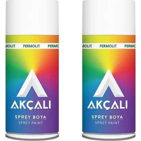Akçalı 301 Beyaz 400 ml Sprey Boya