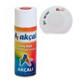 Akçalı 301 Beyaz 400 ml Sprey Boya