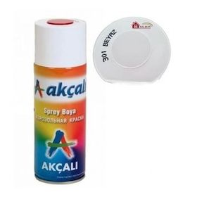 Akçalı 301 Beyaz 400 ml Sprey Boya