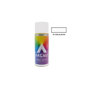 Akçalı 301 Parlak Beyaz 400 ml Sprey Boya