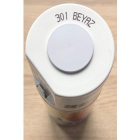 Akçalı 301 Parlak Beyaz 400 ml Sprey Boya