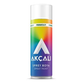 Akçalı 301 Parlak Beyaz 400 ml Sprey Boya