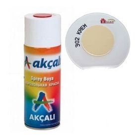 Akçalı 302 Krem 400 ML Sprey Boya