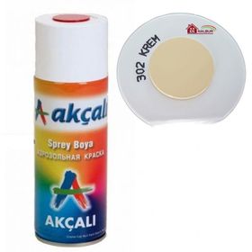 Akçalı 302 Krem 400 ML Sprey Boya