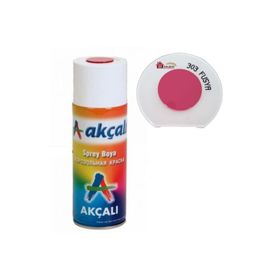 Akçalı 303 400 ml Fuşya Sprey Boya