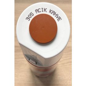 Akçalı 305 Açık Kahve 400 ml Sprey Boya