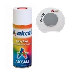 Akçalı 306 Gri Sprey Boya