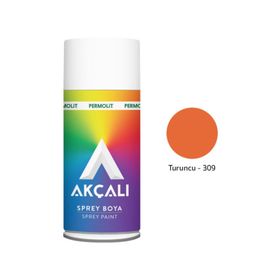 Akçalı 309 400 ml Turuncu Sprey Boya