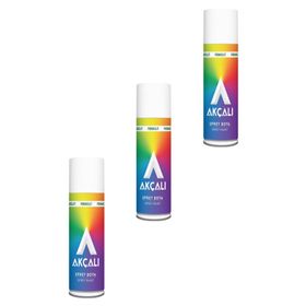 Akçalı 309 400 ml Turuncu Sprey Boya