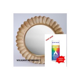 Akçalı 310 Altın Yaldız 400 ml Sprey Boya