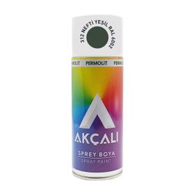 Akçalı 312 Nefti Yeşili-Ral 6002 Sprey Boya