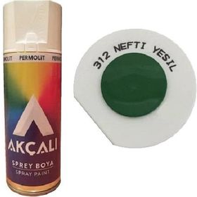 Akçalı 312 Nefti Yeşili-Ral 6002 Sprey Boya