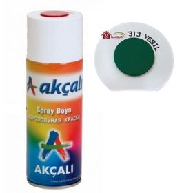 Akçalı 313 400 ml Yeşil Sprey Boya