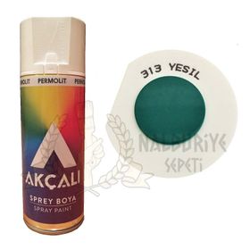 Akçalı 313 400 ml Yeşil Sprey Boya