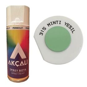 Akçalı 315 Mint Yeşili 400 ml Sprey Boya