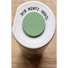 Akçalı 315 Mint Yeşili 400 ml Sprey Boya