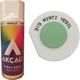 Akçalı 315 Mint Yeşili 400 ml Sprey Boya