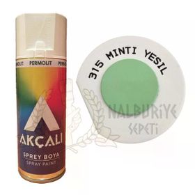 Akçalı 315 Minti Yeşili 400 ml Sprey Boya
