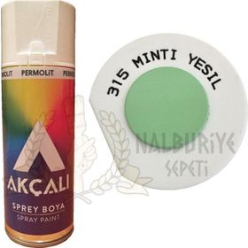 Akçalı 315 Minti Yeşili 400 ml Sprey Boya