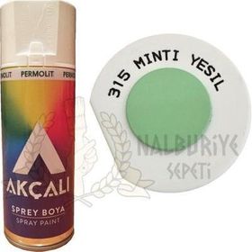 Akçalı 315 Minti Yeşili 400 ml Sprey Boya