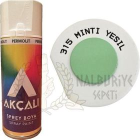 Akçalı 315 Minti Yeşili 400 ml Sprey Boya