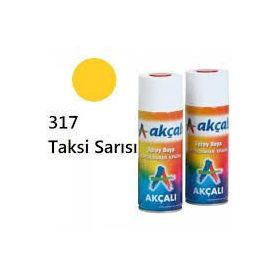 Akçalı 317 Taksi Sarısı Sprey Boya