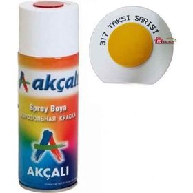 Akçalı 317 Taksi Sarısı Sprey Boya