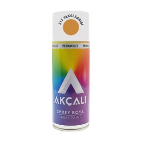 Akçalı 317 Taksi Sarısı Sprey Boya