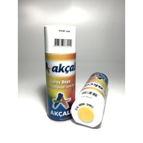 Akçalı 317 Taksi Sarısı Sprey Boya