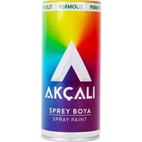 Akçalı 318 Oksit Sarı Sprey Boya