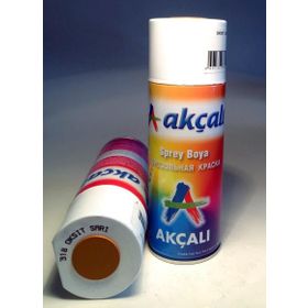 Akçalı 318 Oksit Sarı Sprey Boya