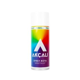 Akçalı 318 Oksit Sarı Sprey Boya